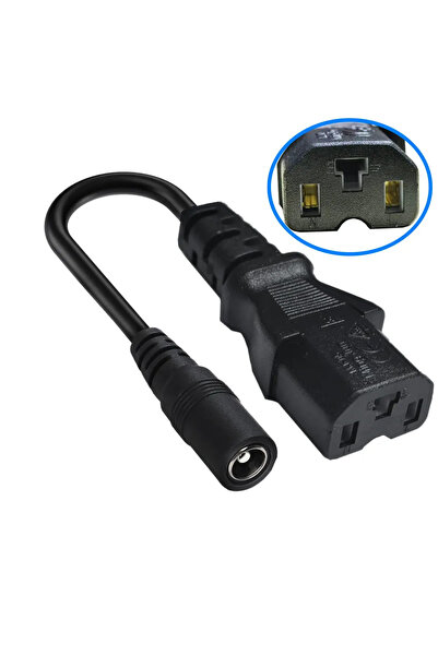 Choice 1PCS DC5521To IEC Adapter DC 5.5X2.1 To M12 M16 3Pin XLR RCA IEC 3P 80...