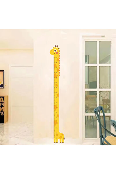 Choice Giraffe Cute Cartoon Height Sticker Unicorn Dinosaur Giraffe Wall Heig...