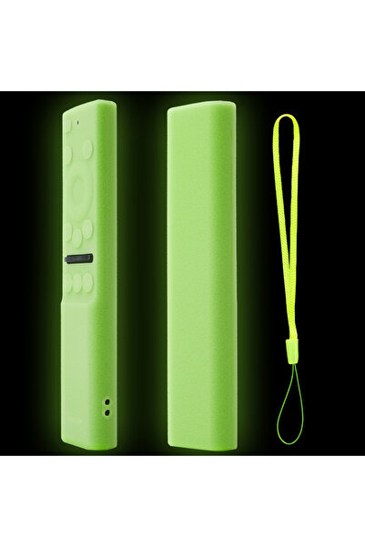 Choice Luminous green Shockproof Silicone Remote Case for TV Remote BN59-0135...