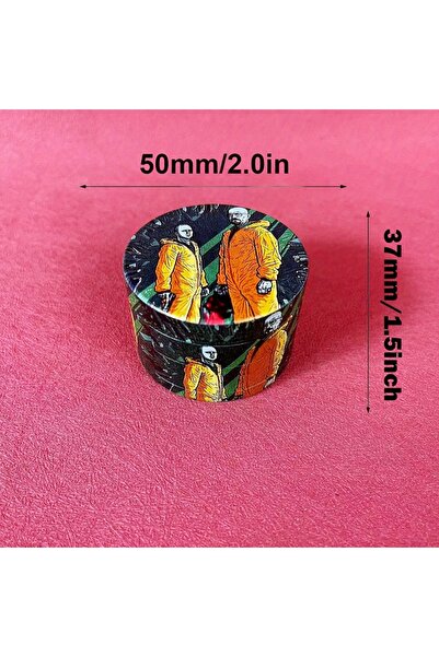 Choice 2inch 50mm 2inch Cartoon Herb Grinder Pepper Mortar Pestle Salt Crushe...