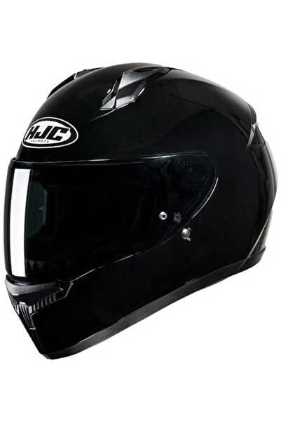 HJC C10 KASK PARLAK SİYAH