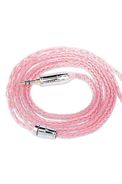 Choice كابل سماعة أذن مطور من النحاس المطلي بالفضة عالي النقاء وخالٍ من الأكس...