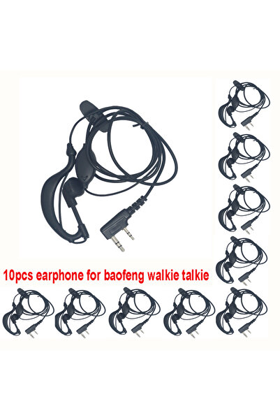 Choice1 5 قطع/1/5/10 قطع سماعات أذن أصلية من باوفينغ لأجهزة الاتصال اللاسلكي ...