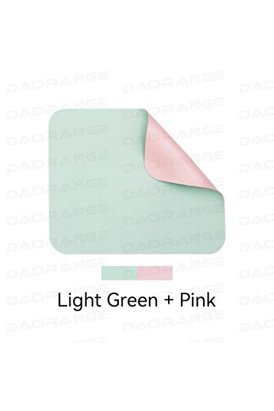 Choice 25X21cm Light green Pink More Size Office Computer Desk Protector Mat ...