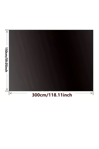 Choice قماش معتم - ستارة معتمة من 3 أمتار، حجب 95-98% ، ستارة معتمة، محمولة، ...