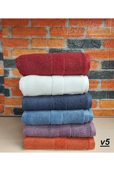 Özdilek Svv Border -6 LI- Kalın & Yumuşak El Yüz Havlusu (40x76) - v5