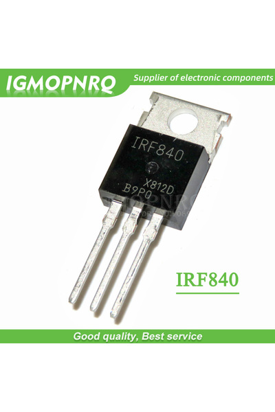 Choice 20pcs IRF840 IRF840PBF MOSFET N-Chan 500V 8.0 Amp TO-220 new original