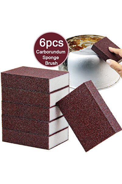 Choice 3pcs 1/3/6pcs Magic Sponge Eraser Carborundum Removing Rust Cleaning B...