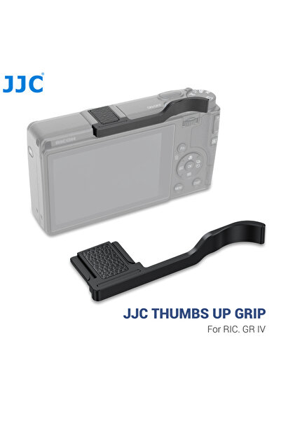 Choice black JJC Aluminum Alloy Metal Camera Hot Shoe Thumb Up Grip for Ricoh...
