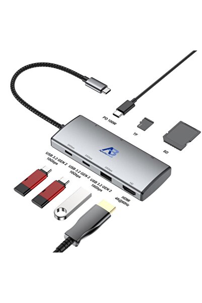 DSP02-017 7-in-1 USB-C HUB