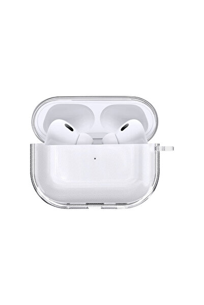 Choice جراب حماية شفاف مقاوم للصدمات لسماعات AirPods Pro 3 (رقم 1)