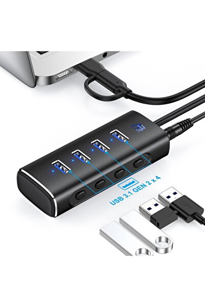 UHP03-017 4-in-1 USB-A-Hub