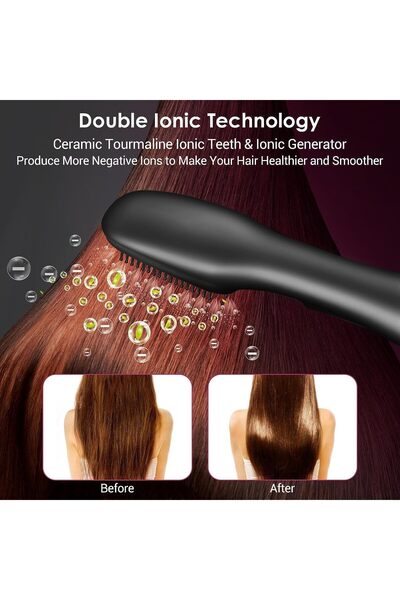 Generic Professional Hair Dryer and Straightening Brush