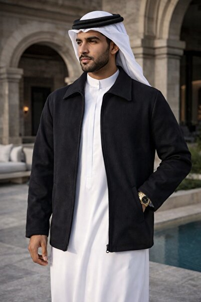 LUXURY A luxurious, modern, and elegant jacket for special occasions.