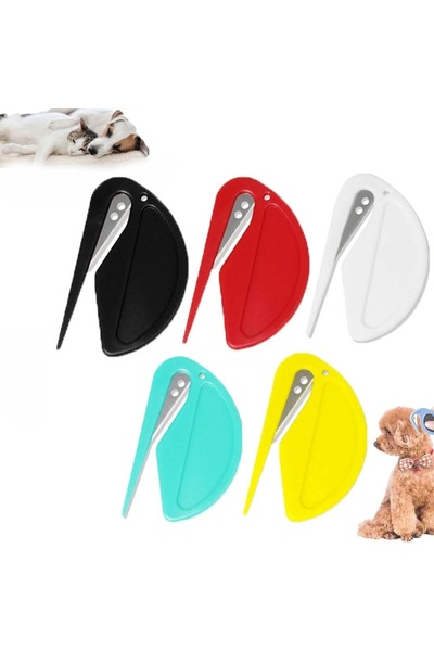 Choice 5PCS-5Colors 5pcs Pet Knot Cutter, Colorful Perfect De-tangling Tool F...
