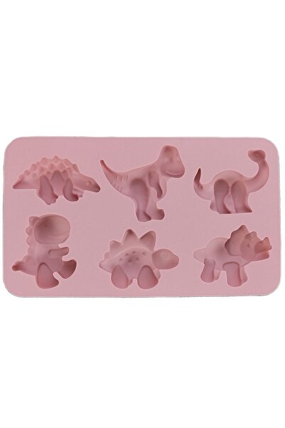 Choice Pink 1PC-dinosaur silicone mold