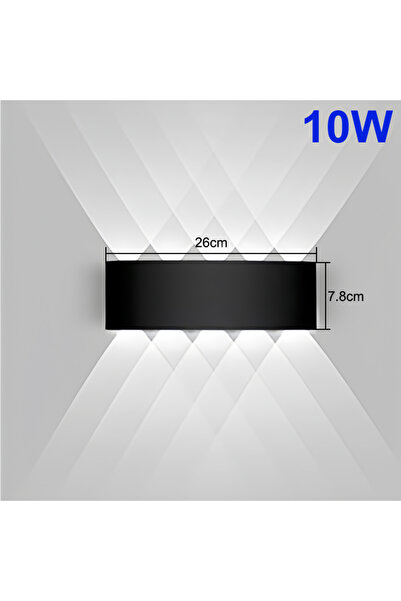 Choice 5 CW Up Down LED Wall Lamp Waterproof Modern Wall Light for Bedroom Li...