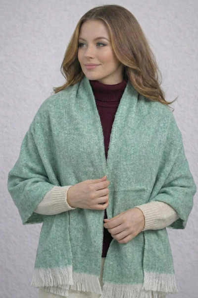 Gubo Women's Shawl Acrylic 40X210