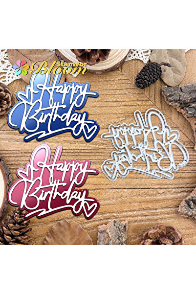 Choice كلمات إنجليزية مكتوبة بخط يد جميل أصلي بعنوان "عيد ميلاد سعيد" قوالب ت...