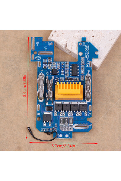KOQZM one size 1Set 21V Battery Charging PCB Protection Circuit Board Fit For...
