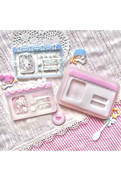 Choice Card Resin Casting Mold Silicone Mold Accessories Resin Liquid Mold Re...