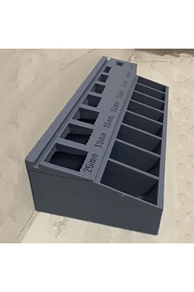 Choice رمادي جديد مع 7 فتحات قياس، فارز براغي M3، صينية فرز براغي محمولة وعمل...