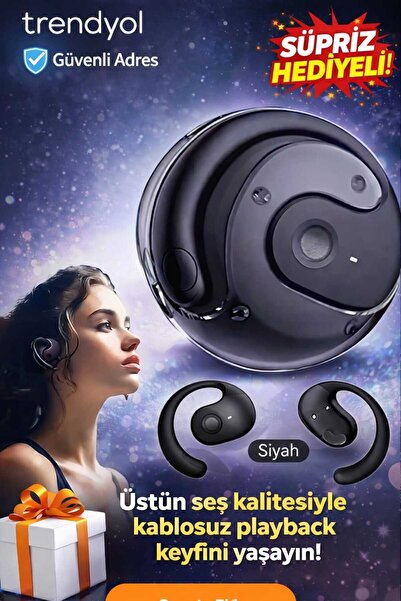 HAYATINIZI KOLAYLAŞTIRIN Kablosuz Bluetooth Kulaklık – Ergonomik Tasarım, Üst...