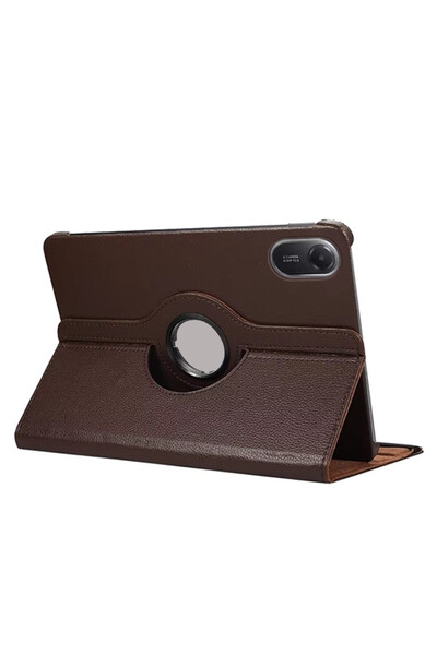 Choice جراب بني اللون لجهاز Redmi Pad 2 مقاس 11 بوصة، مزود بحامل قلاب ذكي قاب...