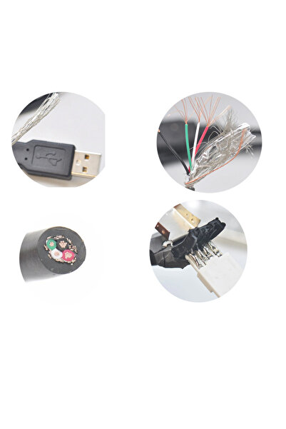 Choice كابل طابعة USB عالي السرعة من النوع A ذكر إلى النوع B ذكر، بطول 3 أمتا...