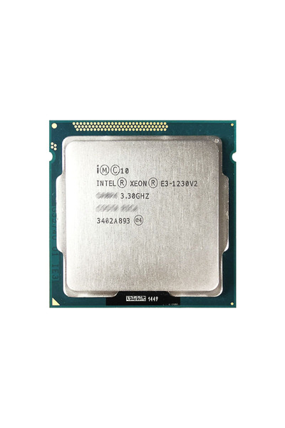 Intel Xeon E3 1230 V2 E3 1230V2 Used 3.3 GHz 8M 69W CPU Processor A 1155