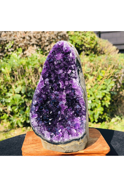 Choice قطعة واحدة من حجر الجمشت الخام الطبيعي، وزنها من 50 إلى 100 غرام، أو ع...