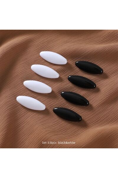 Choice8 Set 3 8pcs/set Elegantly Plastic Broh Needle High Quality Scarf Acces...