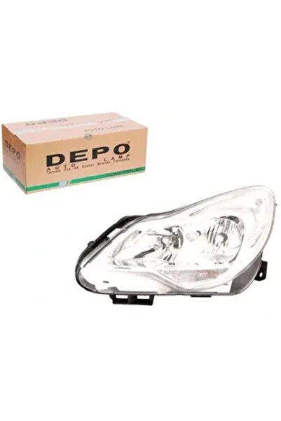 mette Opel Corsa D Sol Far Depo Marka 1.Sınıf (442-1169LMLDEM1)