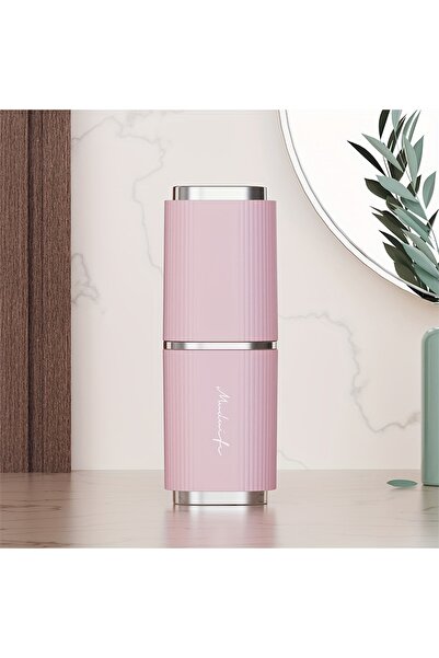 Choice علبة تخزين فرشاة أسنان محمولة وردية اللون، حافظة فرشاة أسنان للسفر، عل...