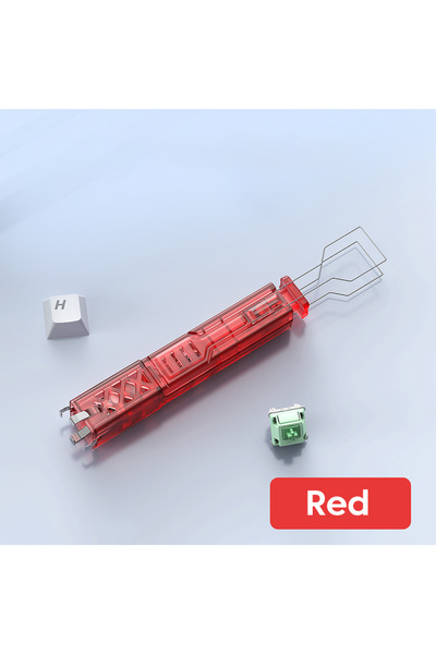 Choice Red Elough 2 in 1 Keyboard Keycaps Switch Puller Opener Universal Keyc...