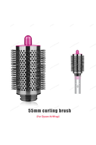 Choice 55MMRose 20/38/55MM Round Volumizing Brush for Dyson Airwrap HS01/HS05...