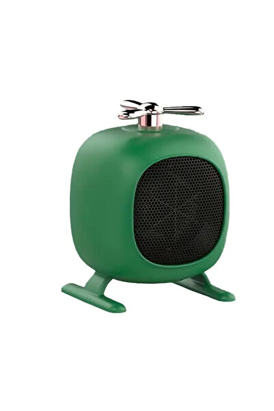 Choice EU Green EU Mini portable heater novelty little cute low noise desktop...