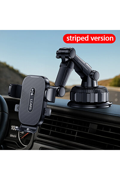 Choice striped version New Car Phone Mount Stable Anti Vibration Suction Cup ...