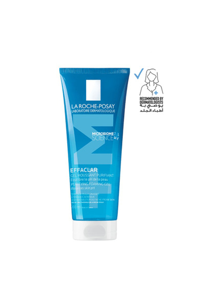 La Roche Posay جل إيفاكلار الرغوي المنقي للبشرة الدهنية الحساسة