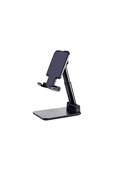 Choice black Desk Mobile Phone Holder Stand For IPhone IPad Adjustable Deskto...