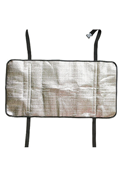 Choice فيلم عازل حراري من رقائق الألومنيوم من سيلفر ون، يوفر الحماية من أشعة ...