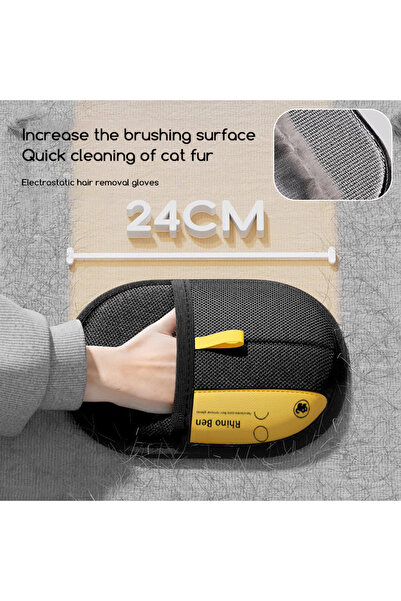 Choice قفازات تنظيف الحيوانات الأليفة (قطعة واحدة، أو قطعتان، أو ثلاث قطع) - ...