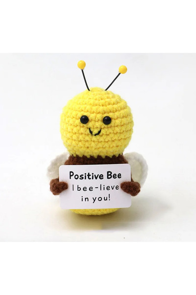 Choice9 دمية بطاطس الطاقة الإيجابية مع بطاقة، دمية صوف وبري يدوياً، هدية عيد ...