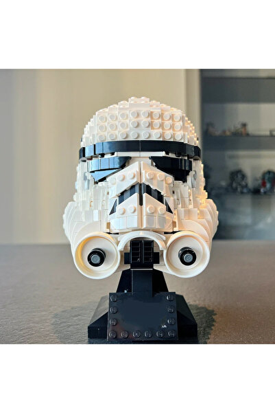 choice2 خوذة ستورمتروبر 647 قطعة، مقاس M، رقم 75276، لعبة بناء نموذج أحجية مع...