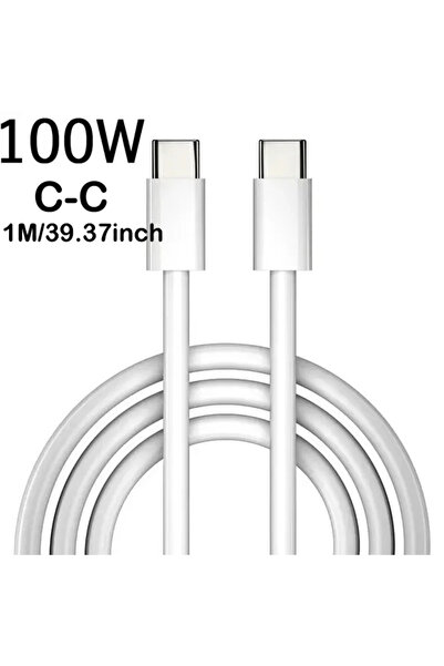 Choice كابل شحن سريع عالمي عالي السرعة من نوع USB إلى Type C بقدرة 100 واط وط...