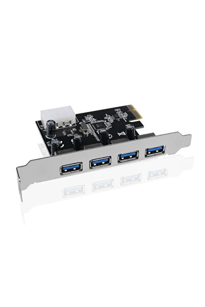 Choice PCIe TO USB 4 Port USB 3.0 PCI-E Expansion Card PCI Express PCIe USB 3...