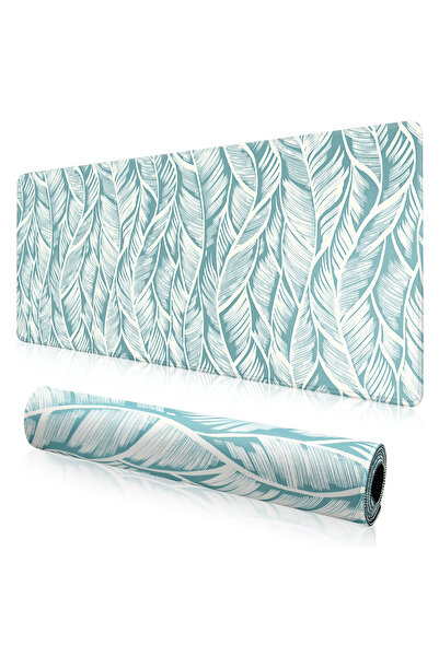 Sumkyle Large Gaming Mouse Pad, Extended Desk Mousepad with Stitched Edges, N...