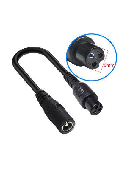 Choice كابل محول واحد من DC5521 إلى M12 ثلاثي الأطراف DC 5.5X2.1 إلى M12 M16 ...