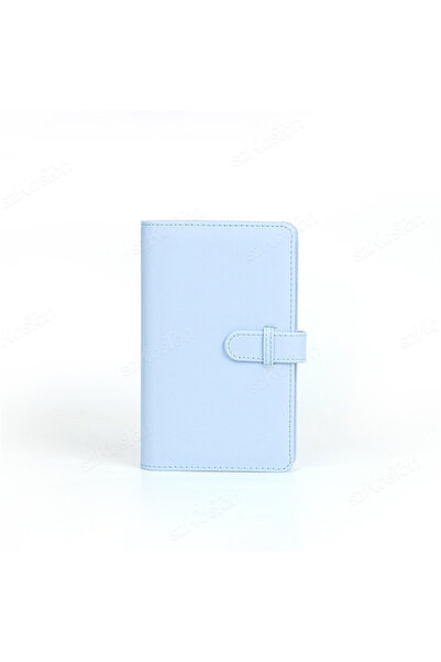 Choice ألبوم صور أزرق، كاميرا فيلم، 108 جيوب، ورق صور مقاس 3 بوصات، حافظة تخز...