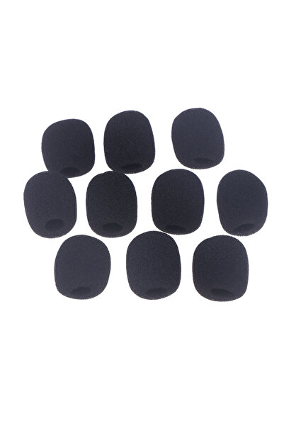 Choice 10pcs 20/10PCS Headset Microphone Sponge For Motorcycle Intercom Helme...